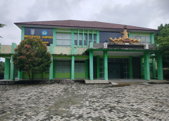Horor, PSDKU Unila di Way Kanan Bak Terbengkalai 