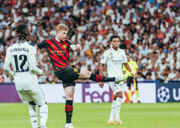 Manchester City vs Real Madrid: Link Live Streaming Liga Champions dan Prediksi Pertandingan