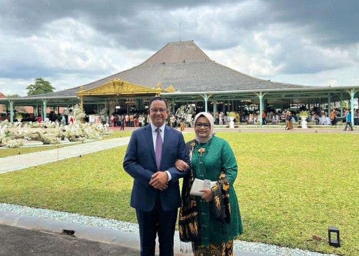 Hadiri Acara Ngunduh Mantu Kaesang Pangarep dan Erina Gudono, Anies Baswedan: Sebuah Kehormatan