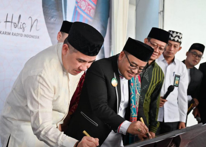 Resmikan Pondok Pesantren Qur’an dan Dakwah di Gedongtataan, Ini Harapan Bupati Pesawaran