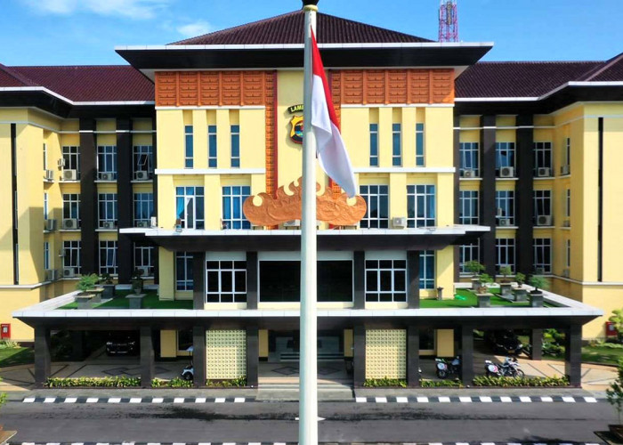 Update Kapolsek Jajaran Polda Lampung Berdasar Mutasi Polri April 2024, 36 Kepala Polsek Pindah Posisi   