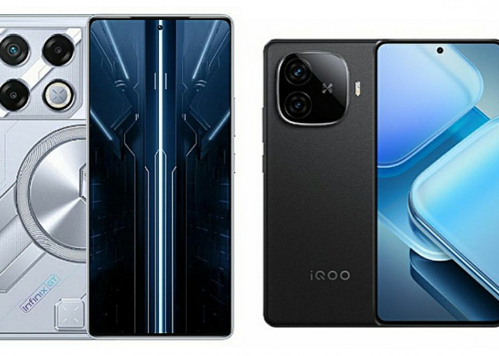 Perbandingan Fitur Infinix GT 20 Pro dan IQOO Z9 Turbo, Mana yang Lebih Unggul?