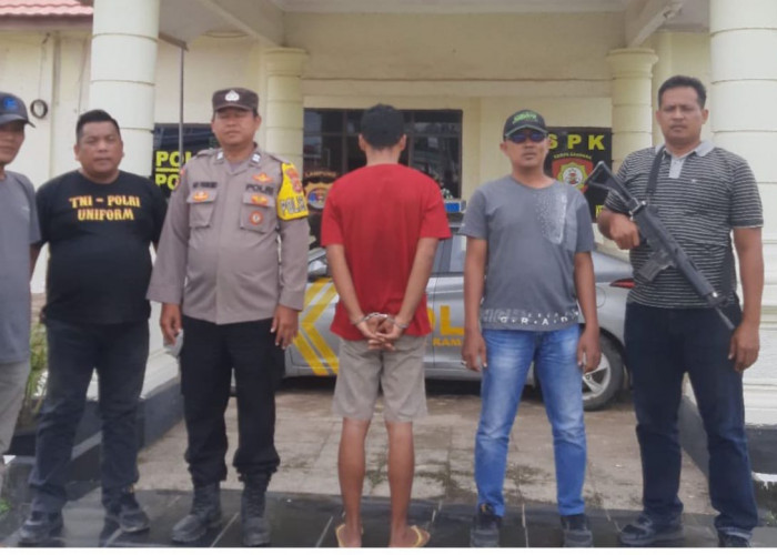 Gelapkan 10 Ban Truk Tronton Milik Majikan, Sopir Asal Tuba Ini Diamankan Polsek Raman Utara Lampung Timur