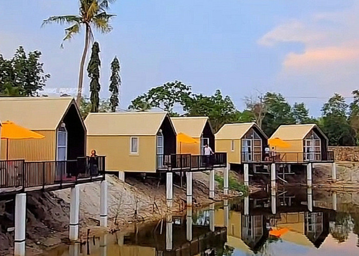 Jadi Penginapan Cabin View Laut Pertama di Lampung, Cek Lokasi dan Tarif di Starlight Cabin Kalianda