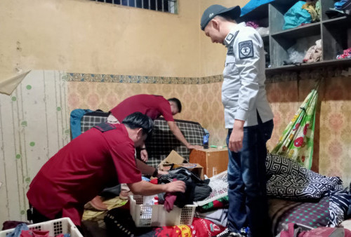 Isu Pungli Merebak di Lapas Kotabumi, Kadivpas Menkumham Lampung Gelar Razia, Ternyata...