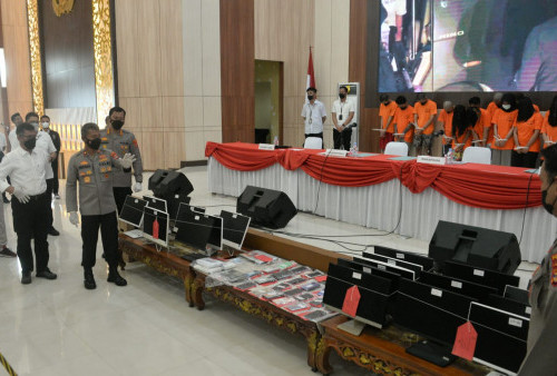 Perkara Judi Online dengan 27 Tersangka yang Libatkan Selebgram Segera Disidang