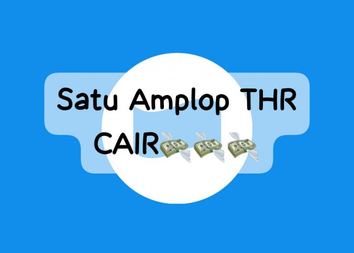 Satu Amplop THR DANA Kaget Cair Terbatas! Sikat Jatah Saldo Gratis Rp 129 Ribu Langsung Transfer 