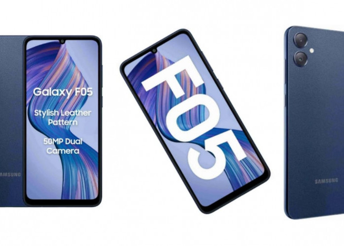 Rekomendasi HP Samsung 1 Jutaan Dalam Seri Galaxy F05, Masih Oke Nggak?