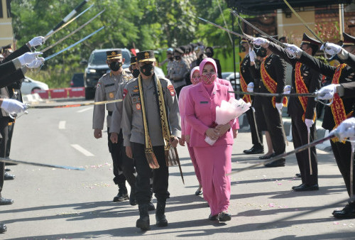 Irjen Akhmad Wiyagus Disambut Pedang Pora, Ini Sepak Terjangnya di Korps Bhayangkara
