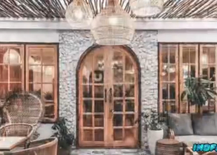 5 Cafe Outdoor di Bandar Lampung Yang Instagramable, Nomor 2 Unsur Multikultural 