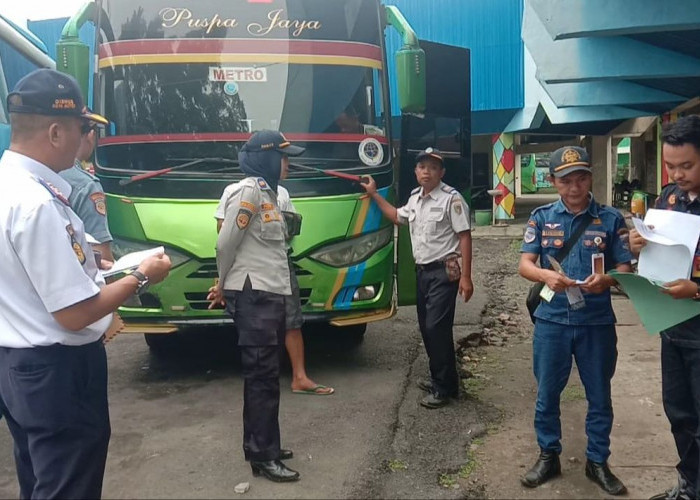 Terminal Mulyojati Kota Metro Lampung Siap Sambut Mudik 2024