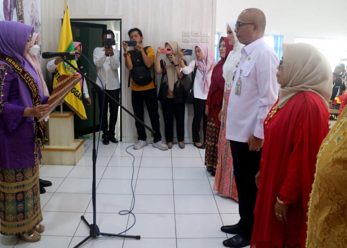 Bupati Tanggamus Kukuhkan Penggerak Duta Literasi, Duta Baca dan Bunda Sadar Lalu Lintas Usia Dini 