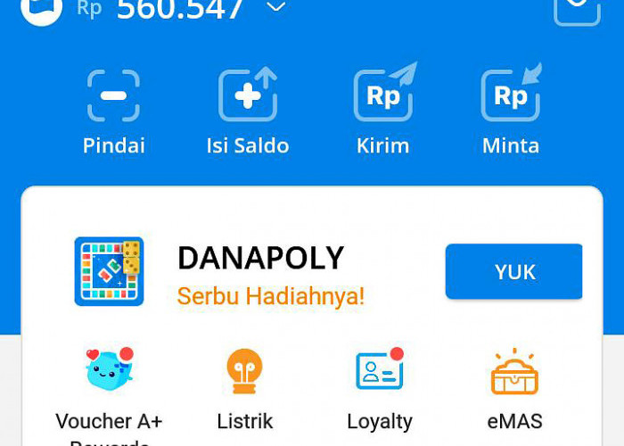 Sambil Rebahan, Dapat Rp 990 Ribu Dari DANA, Begini Caranya  