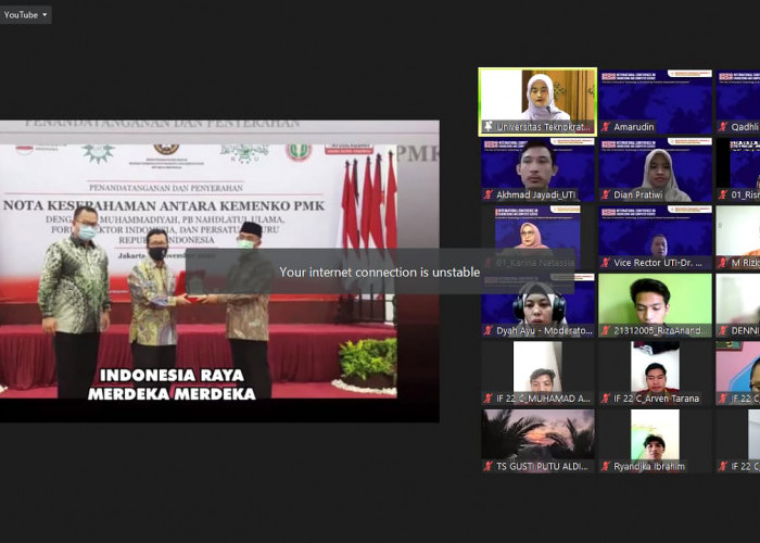 Universitas Teknokrat Indonesia Gelar Konferensi Internasional 