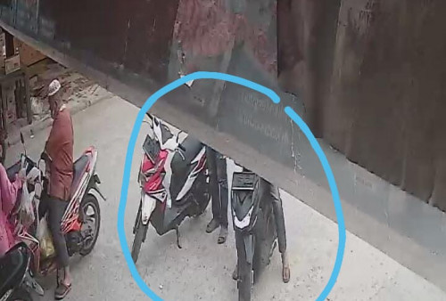 Bandar Lampung Kembali Marak Aksi Curanmor, Kali Ini Motor Milik Mahasiswi UIN Ini Digasak Pencuri