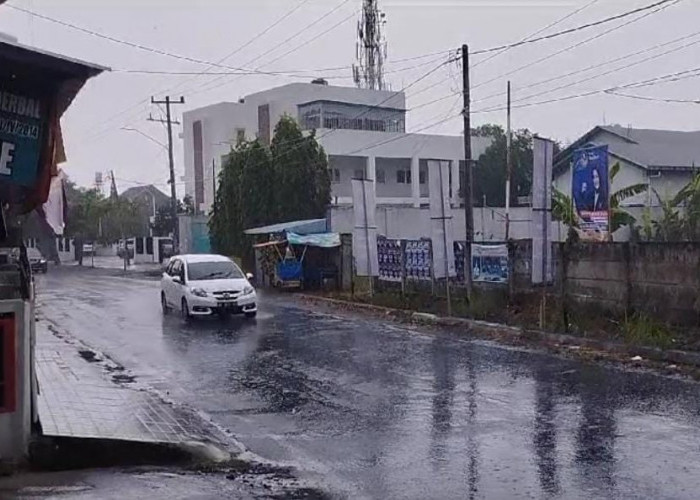 Bandar Lampung Mulai Diguyur Hujan, Ini Prediksi Cuaca Dari BMKG Beberapa Hari Kedepan