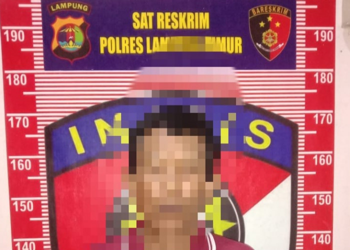 Buron 9 Bulan, DPO Pemburu Liar TNWK Diamankan Polres Lamtim
