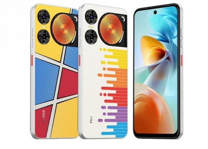 Rekomendasi HP Low Budget Dalam Seri Nubia Music 2, Cek Harga Terbaru Februari 2025
