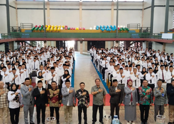 408 Anggota PPS untuk Pilkada Lampung Barat Tahun 2024 Resmi Dilantik