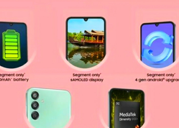 Spesifikasi dan Harga Samsung Galaxy F15 5G, Bawa RAM 6GB Hingga Kamera 50MP, Bongkar Fiturnya