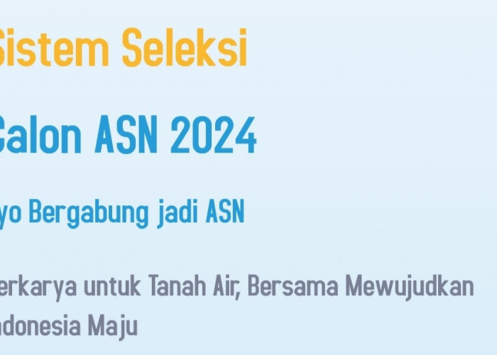 Harus Tahu! Pelamar CPNS 2024 Tidak Bisa Lagi Daftar PPPK, Ini Aturannya 