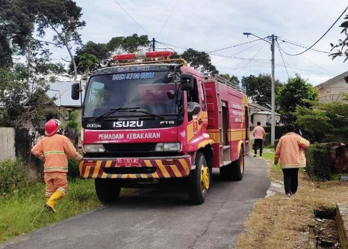 Petugas Damkar di Lampung Barat Kena Prank, Begini Ceritanya 