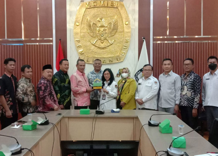 Kunjungi KPU RI, DPRD Pringsewu Usulkan Ini 