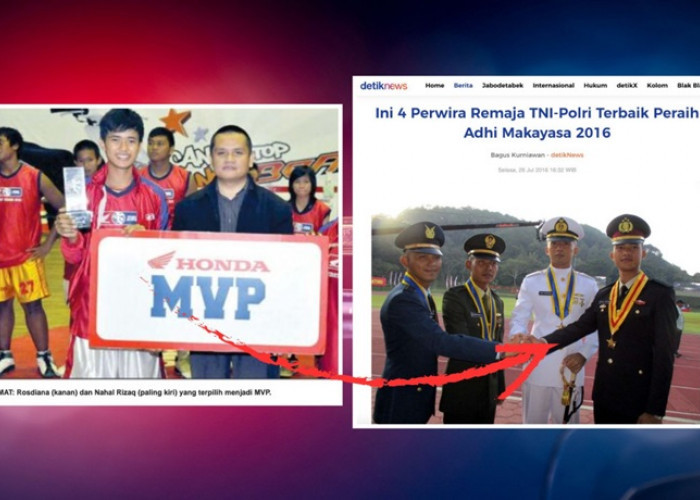 Kisah AKP Nahal Rizaq, MVP DBL Lampung Series 2011 Peraih Adhi Makayasa Akpol 2016 