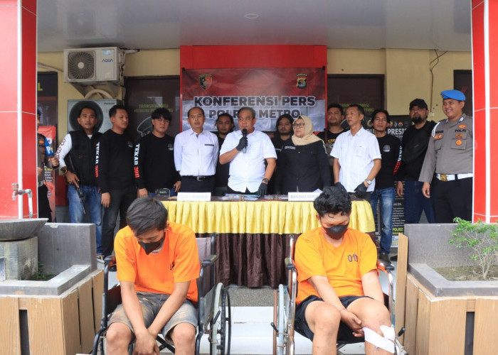 Menyesal Lakukan Perampokan, Tersangka Perampokan BPRS Metro Madani Minta Rekannya Serahkan Diri