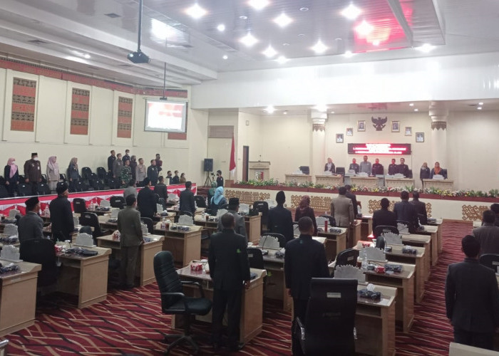 Tok! DPRD Tulang Bawang Setujui Perubahan APBD 2022
