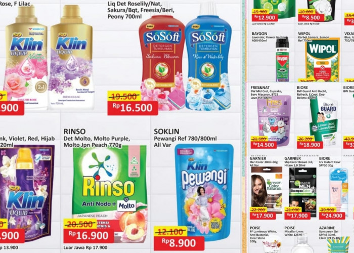 Kesempatan Terakhir Belanja Murah Dengan Promo Home Care Alfamart, Borong Sekarang Jangan Sampai Kehabisan!