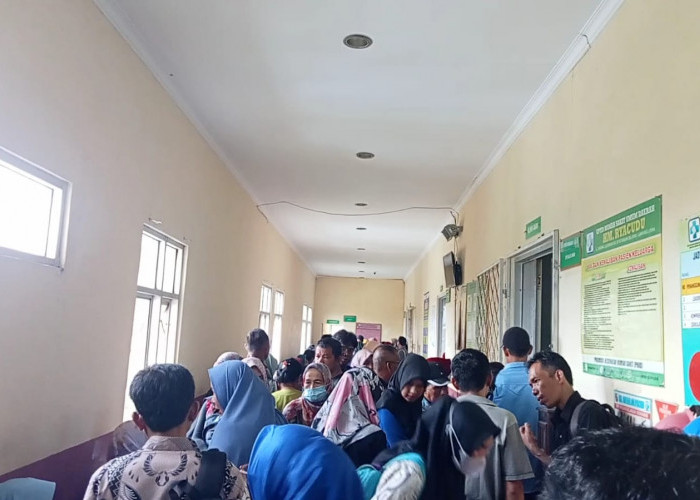RSUD HM Mayjend Ryacudu Kotabumi Lampung Utara Banjir Pasien PPPK