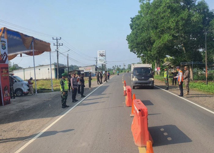 Begini Kondisi Arus Lalu Lintas di Lampung Timur saat H+1 Natal
