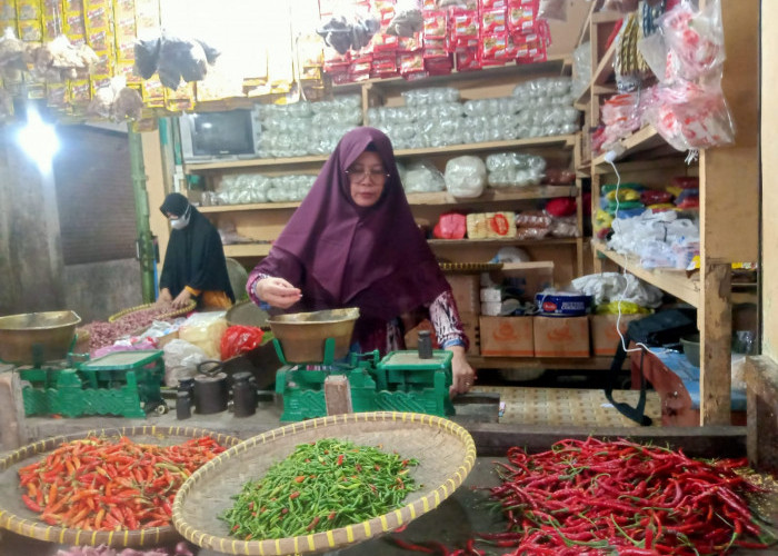 Harga Bahan Pokok di Mesuji Jelang Lebaran Masih Stabil