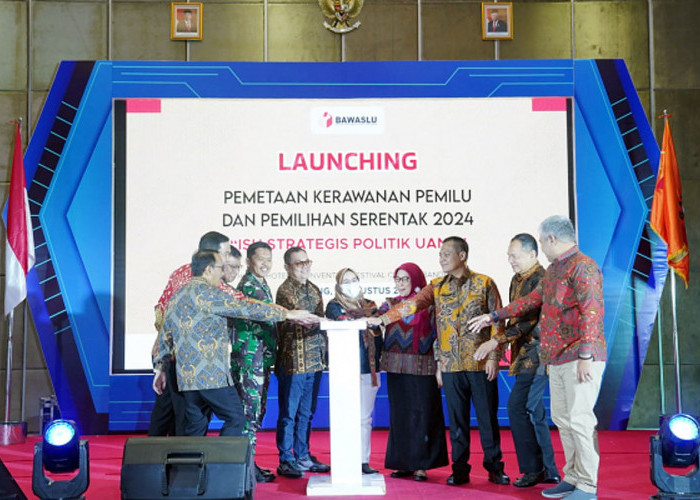 Belum Masuk Masa Kampanye Bawaslu Mesuji Imbau Pimpinan Parpol Tertibkan APK