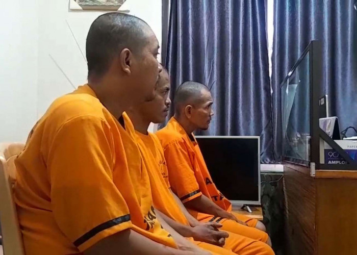 Modus Mencari Rongsokan, 5 Pelaku Pencuri Outdor AC di Bandar Lampung Diringkus Polisi