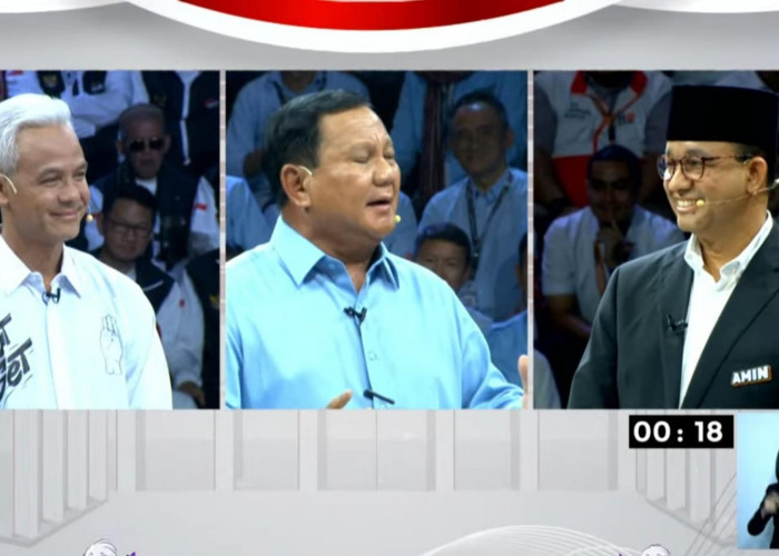 Tiga Tim Capres di Lampung Optimis Banjir Respon Positif Pasca Debat