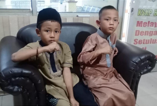Kangen Orang Tua, Dua Bocah Ini Nekat Menyeberangi Selat Sunda