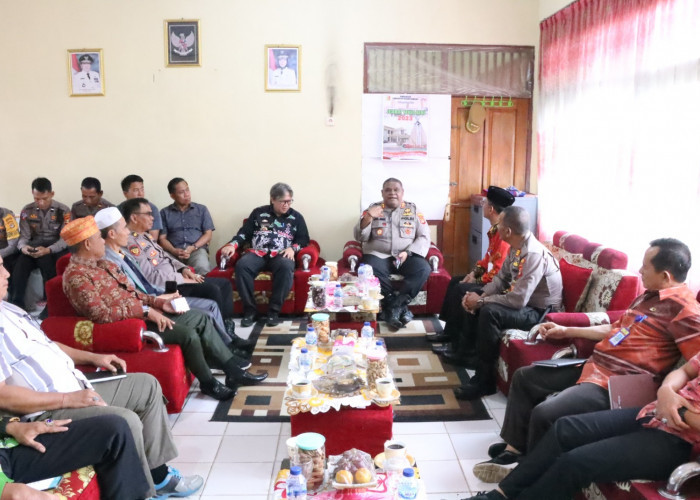 Narkoba dan Hiburan Malam Jadi Bahan Curhat Warga Menggala ke Kapolres, Begini Tanggapan AKBP Jibrael