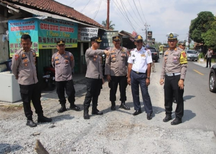 Tim Survey Jalan Berharap Perbaikan Selesai Sebelum Akhir Bulan