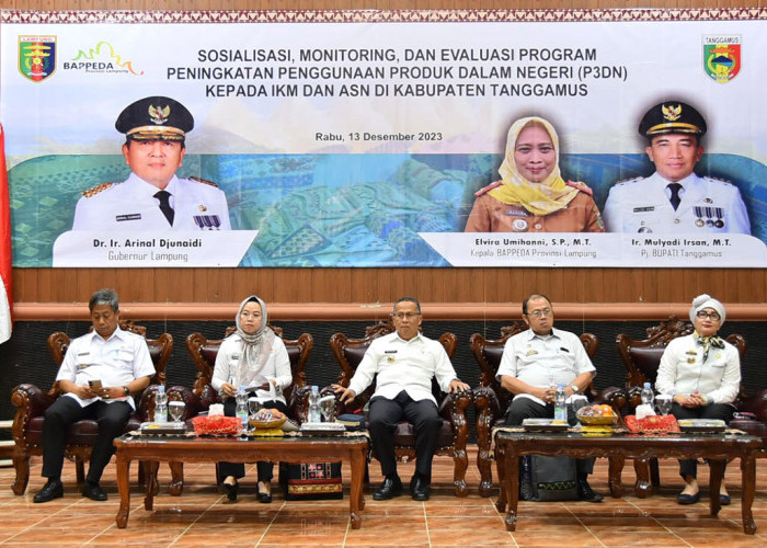 Sosialisasi dan Monev Program P3DN, Pemkab Tanggamus Lampung Komitmen Penuhi Penggunaan Produk Dalam Negeri 