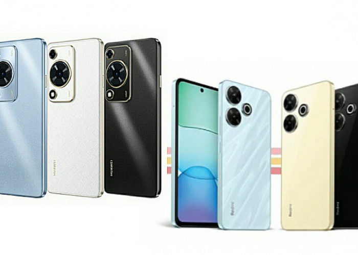 Masuk HP Low Budget Terbaru lewat Seri Huawei Enjoy 70S dan Redmi 13, Bandingkan Speknya