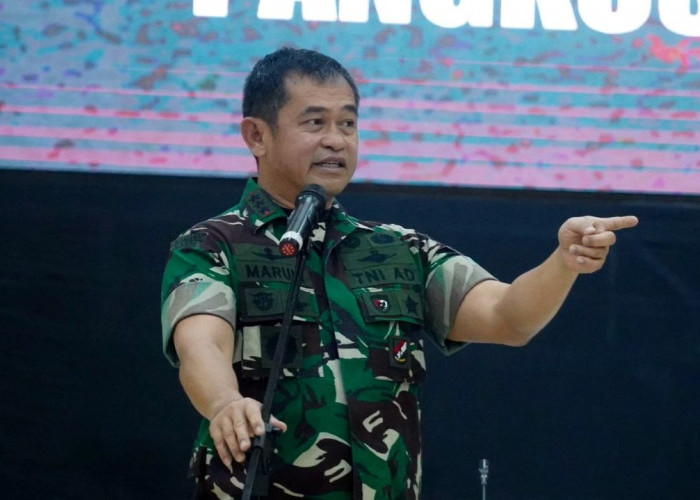 Profil Maruli Simanjuntak Menantu Luhut Pandjaitan Calon Kuat KSAD 