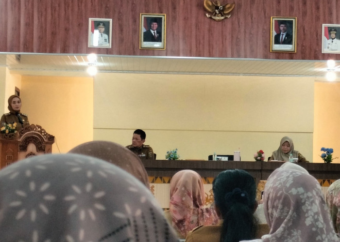Wagub Jihan Nurlela Tekankan Tiga Hal Dari Gubernur ke Disdikbud Lampung