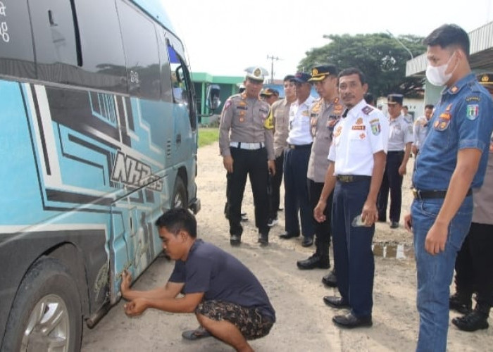 Angkutan di Pringsewu di Inspeksi, Hasilnya...