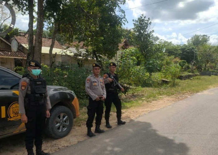 Cegah Kejahatan, Polisi Bersenjata Patroli di Dekat Lokasi Wisata