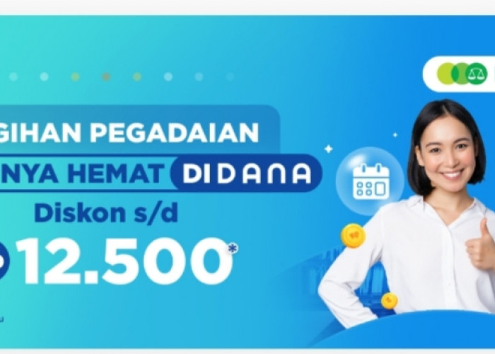 Bayar Tagihan Pegadaian Dapat Hemat Diskon 3 Persen dengan Aplikasi DANA, Berikut Caranya