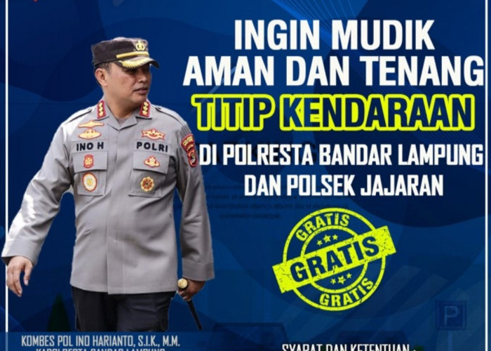 Polsek dan Polres di Bandar Lampung Terima Penitipan Motor