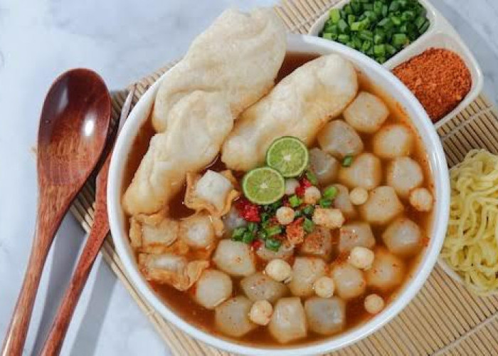 3 Rekomendasi Baso Aci di Lampung yang Enak, Kuah Gurih Lengkap Dengan Isian Tulang Rangu