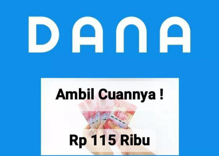 Ambil Cuannya! Raih Saldo DANA Gratis Rp 115 Ribu, Langsung Cair Hanya Dengan Baca Novel